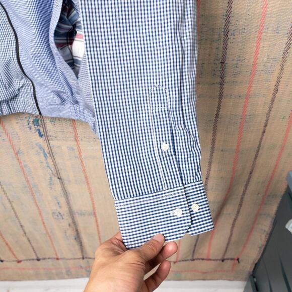 Custom upcycled polo harrington jacket - Picture 5 of 8